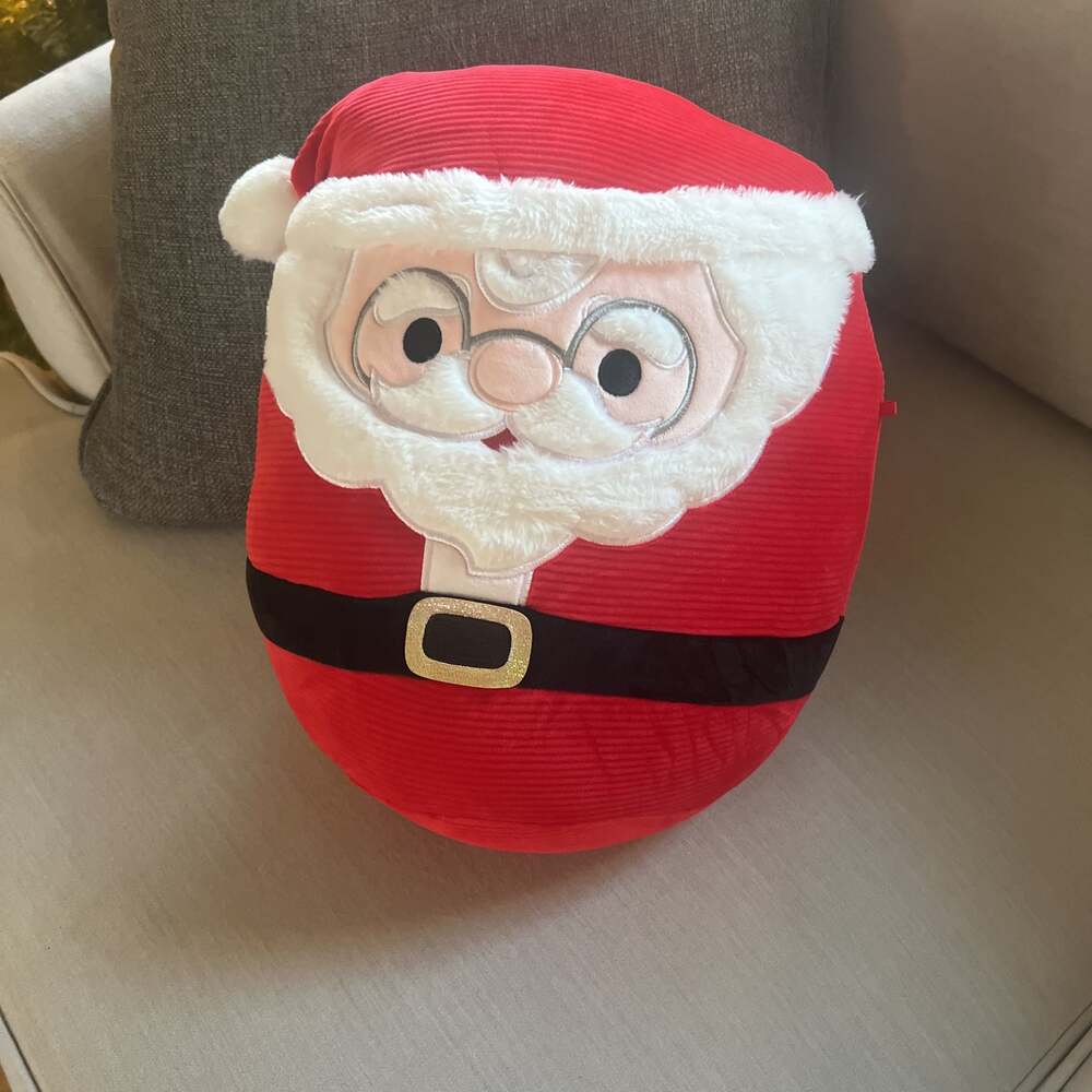 Squishmallow 12" Xmas Corduroy - Nick The Santa Claus